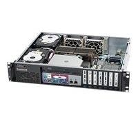 Supermicro SuperChassis 523L-505B 2U Nero 500 W