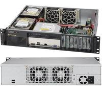 Supermicro SuperChassis 523L-505B 2U Nero 500 W NEW