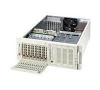 Supermicro SuperChassis 742T-550B, Black Full-Tower Nero 550 W
