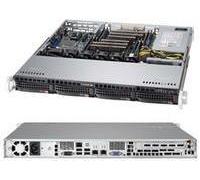 Supermicro SuperChassis 813MF2TQC-505CB Supporto Nero 500 W NEW