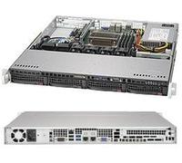 Supermicro SuperChassis 813MFTQC-350CB2 Supporto Nero 350 W ( CSE-813MFTQC-350CB2 )