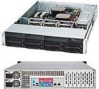 Supermicro SuperChassis 825TQC-R1K03LPB Rack Nero 1000 W NEW