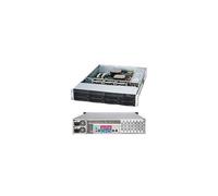 Supermicro SuperChassis 825TQC-R1K03LPB Supporto Nero 1000 W (2U CHASSIS 8X3.5HS