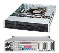 Supermicro SuperChassis 825TQC-R1K03LPB Supporto Nero 1000 W NEW
