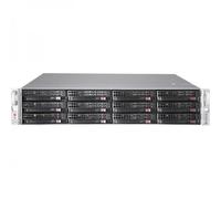 Supermicro SuperChassis 826BE1C-R920LPB Supporto Nero 920 W (2U CHASSIS 12X3.5HS