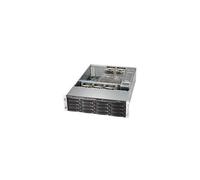 Supermicro SuperChassis 836BA-R920B Supporto Nero 920 W (3U CHASSIS 16X3.5HS SAS