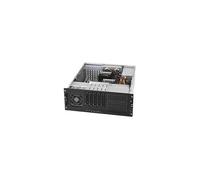 Supermicro SuperChassis 842TQC-668B Supporto Nero, Grigio 668 W (4U CHASSIS 5X3.