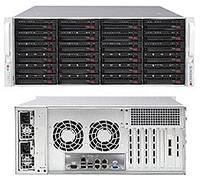 Supermicro SuperChassis 846BE1C-R1K23B Portabagagli Nero 1200 W