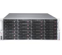 Supermicro SuperChassis 847BE1C4-R1K23LPB Portabagagli Nero 1200 W