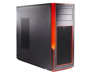 Supermicro SuperChassis GS50-000R Midi Tower Nero, Rosso
