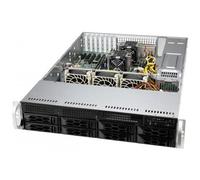 Supermicro - Supermicro Cse-la25tqc-r609lp Portacomputer Rack Nero 600 W
