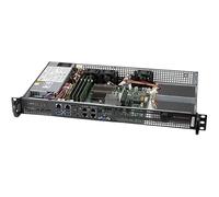 Supermicro SuperServer 5019A-FN5T - Server - Rack-Montage - 1U - 1-Weg - 1 x Atom C3958 / 2 GHz - RAM 0 GB - keine HDD - AST2400 - GigE, 10 GigE - Monitor: keiner - Schwarz
