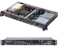 Supermicro SuperServer 5019D-FN8TP Rack (1U) Nero [SYS-5019D-FN8TP]