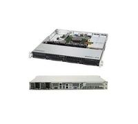 Supermicro SuperServer 5019P-MR Intel® C621 LGA 3647 (Socket P) Rack (1U) Nero [SYS-5019P-MR]