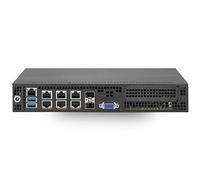 Supermicro SuperServer E300-9D-8CN8TP Intel SoC Black - Server barebone (Intel SoC, Intel® Xeon®, D-2146NT, 16 Mo, 1.2 V, 512 GB)