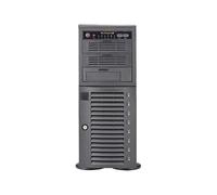 Supermicro SuperWorkstation 7049A-T Intel® C621 LGA 3647 (Socket P) Armadio (4U) Nero