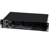 Supermicro SYS-211E-FRN2T sistema barebone per server Intel C741 LGA 4677 (Socket E) Armadio (2U) Nero