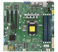 Supermicro - X11scl-f Server- / workstation-motherboard Lga 1151 (socket H4) Micro Atx Intel C242 (mbd-x11scl-f-b)