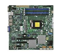 Supermicro X11SSH-CTF-B LGA1151/Intel C236/DDR4/SATA3&SAS3&USB3.0/V&2GbE/MicroATX Scheda madre server