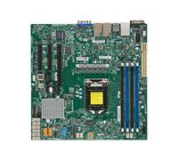Supermicro X11SSH-F Server/Workstation Motherboard LGA 1151 (Presa H4) Micro ATX Intel® C236