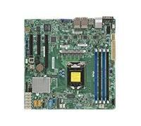 Supermicro X11SSH-LN4F server/workstation motherboard LGA 1151 (Presa H4) Intel® C236 microATX