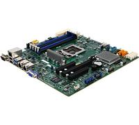 Supermicro X11SSL-F server/workstation motherboard LGA 1151 (Presa H4) Micro ATX Intel® C232