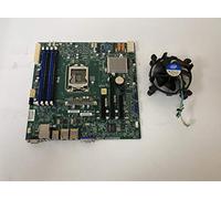 Supermicro X11SSL-F - server/workstation motherboards (Server, Intel, DDR4-SDRAM, Micro ATX, 4GB, 8GB, 16GB, Intel C232)