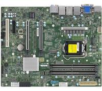 Scheda madre Supermicro X12SCA-F Intel W480 LGA 1200 (Socket H5) ATX [MBD-X12SCA-F-O]