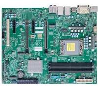 Supermicro X13SAE Motherboard ATX LGA1700 W680 DDR5-4400 ECC 128GB 2.5GbE Bulk (MBD-X13SAE-B)