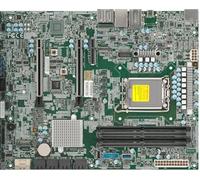 Supermicro X14SAE-F Bulk LGA-1851 Workstation Board | Intel Core Ultra 9/7/5 | DDR5-5600 | PCIe 5.0 | Dual M.2 | Triple LAN | 8X SATA | Thunderbolt 4 | vPro