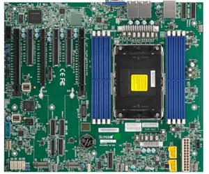 Supermicro X14SBM-TF Bulk LGA-4710 - Scheda madre per server, Xeon 6700/6500, 2 TB DDR5 RDIMM / 512 GB MRDIMM | PCIe 5.0 x16/x8 e MCIO | Dual 10G LAN | 2X M.2 | TPM 2.0 | Intel TXT