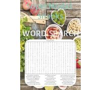 SuperModel Snacks Word Search: Word Search Puzzle Book: Word Searches | 6 x 9 inches | 50+ Puzzle...Gift for Adults, School, Holidays, Birthdays and Leisure Time