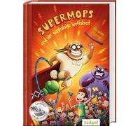 Supermops und der waghalsige Wettstreit: Action, Witz und Spannung mit vielen coolen Bildern - Kinderbuch Erstleser für Jungen und Mädchen von 6-9 Jahre: 3