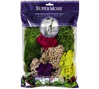 SuperMoss 7 59834 23312 1 Mezcla de musgo 200 en 3 bolsas (aprox. 8 oz) 0