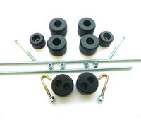 Supermoto Drz KTM Husky Protettori Urti Funghi Mostrine Set Completo Di 8