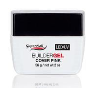SuperNail Gel per costruttore UV/LED, colore: rosa, 56 g