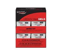 SuperNail LED/UV Hard Gels - Intro Kit