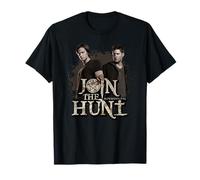 Supernatural Brothers Join The Hunt Maglietta