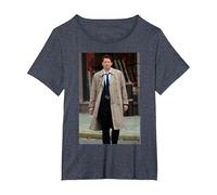 Supernatural Castiel Ass Butt Maglietta, Donna Plus-Size, Pervinca, 1X