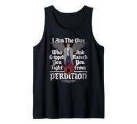 Supernatural Castiel Raised from Perdition Canotta