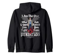 Supernatural Castiel Raised from Perdition Felpa con Cappuccio