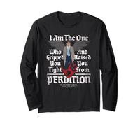 Supernatural Castiel Raised from Perdition Maglia a Manica