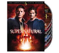 Supernatural: Complete Fifth Season (6 Dvd) [Edizione: Stati Uniti]