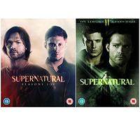 Supernatural Complete Season 1-11 Collection with complete episodes