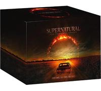 Supernatural (Complete Series) - 86-DVD Box Set [ Origine Belga, Nessuna Lingua Italiana ]