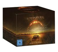 Supernatural (Complete Series) - 86-DVD Box Set [ Origine Tedesco, Nessuna Lingua Italiana ]