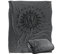 SUPERNATURAL Copriletto Silky Touch super morbido, 152 x 127 cm