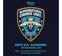 Supernatural Crimes Unit Nypd: The Thin Blue Ley-line