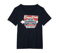 Supernatural Driver Picks Maglietta, Donna Plus-Size, Nero, 1X