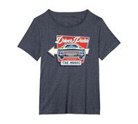 Supernatural Driver Picks Maglietta, Donna Plus-Size, Pervinca, 1X